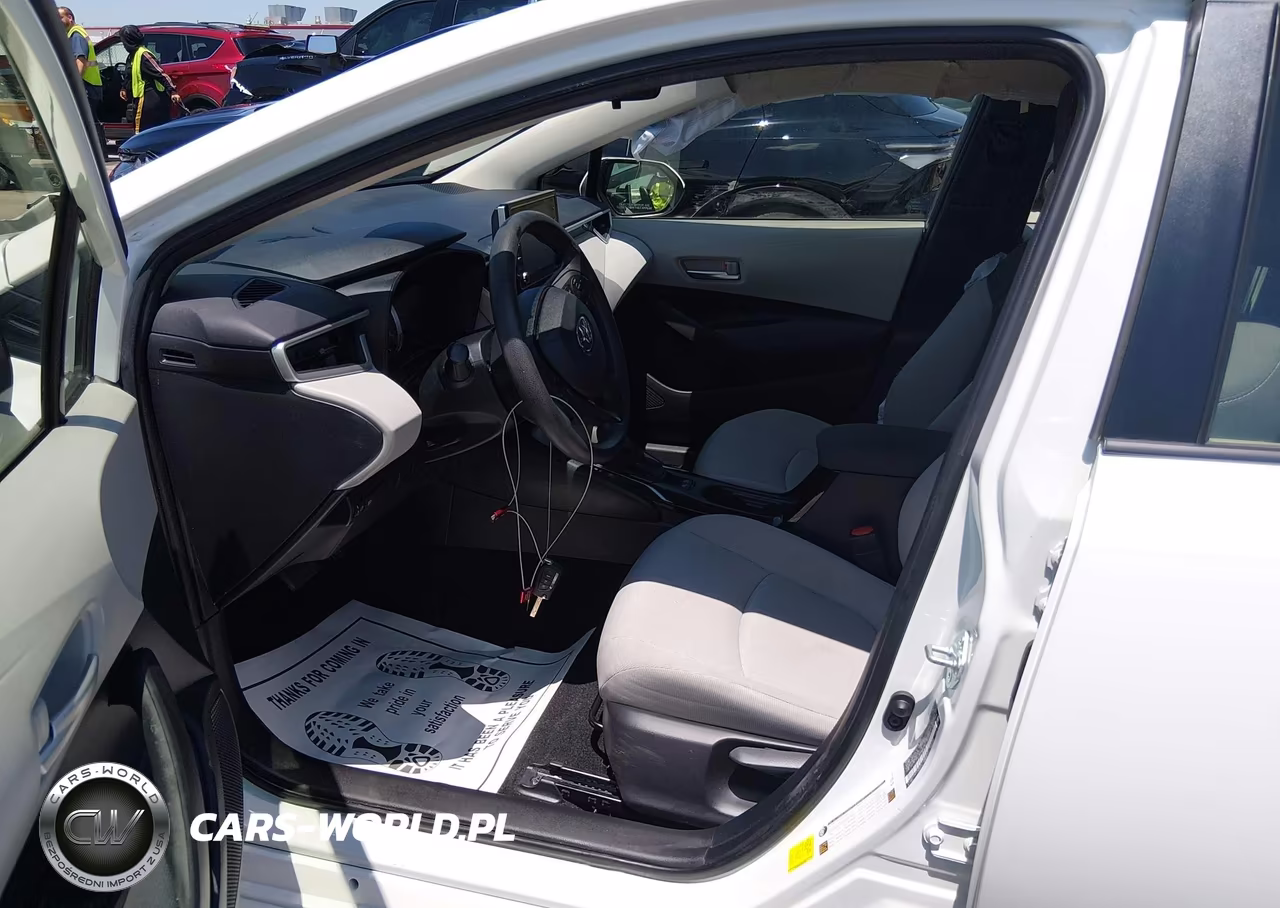 2021 Toyota Corolla Le VIN:JTDEPMAE3MJ189889 - 5