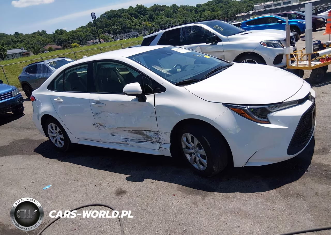 2021 Toyota Corolla Le VIN:JTDEPMAE3MJ189889 - 6