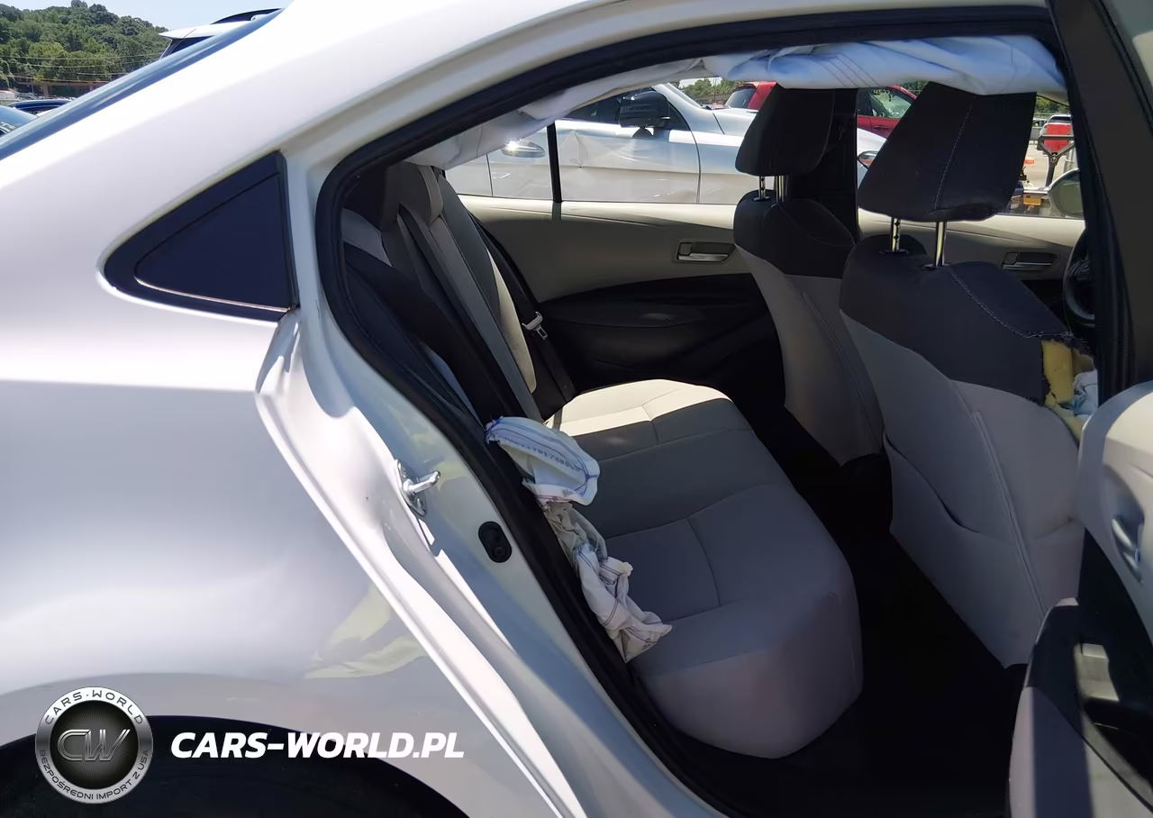 2021 Toyota Corolla Le VIN:JTDEPMAE3MJ189889 - 8
