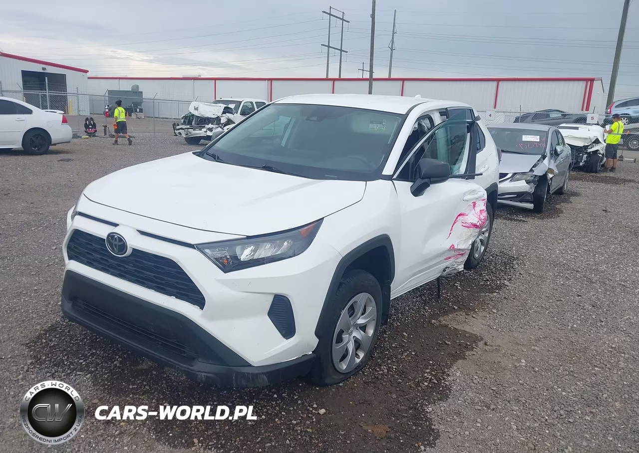 2022 Toyota Rav4 Le VIN:2T3H1RFV1NC181699 - 2