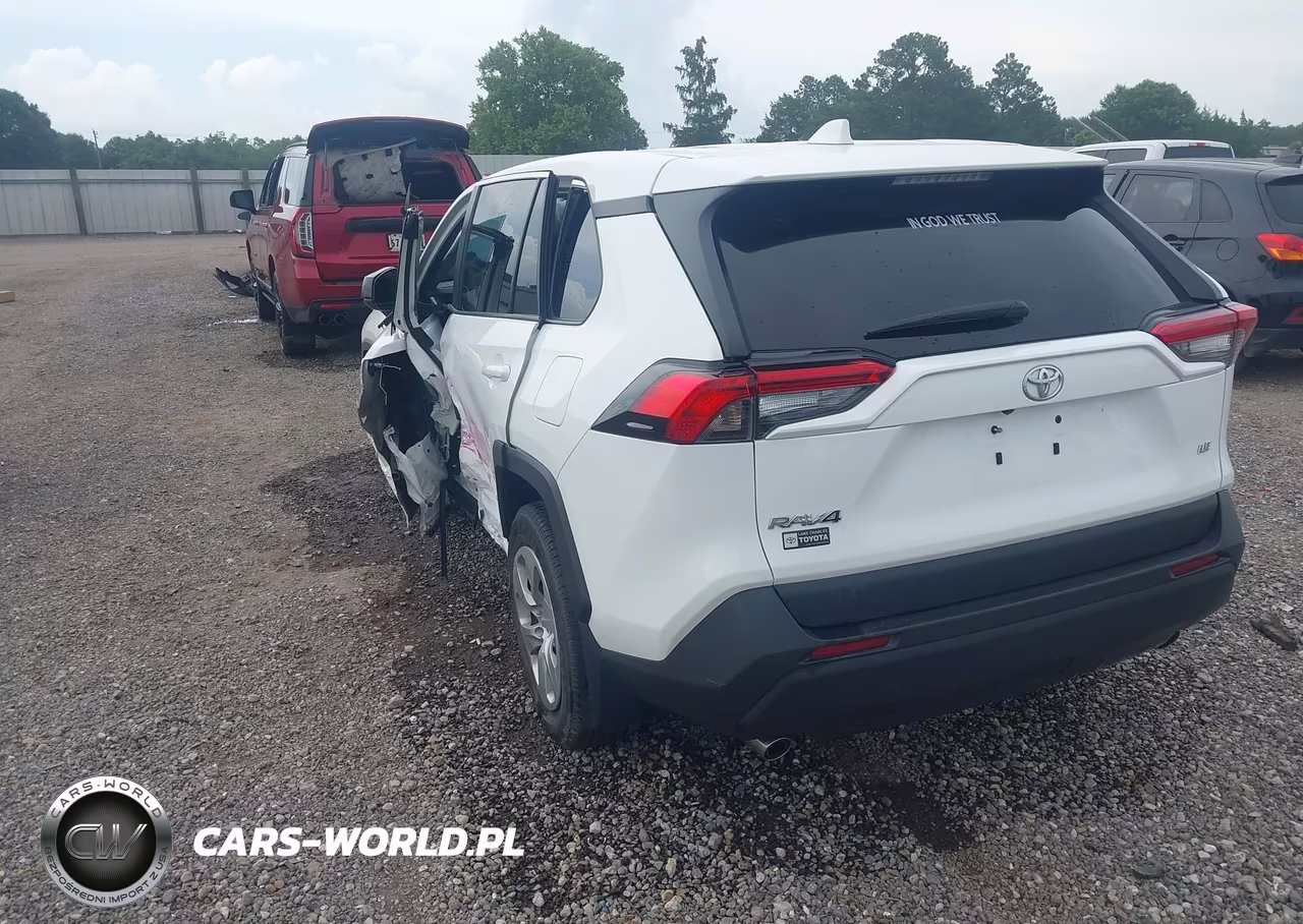 2022 Toyota Rav4 Le VIN:2T3H1RFV1NC181699 - 3