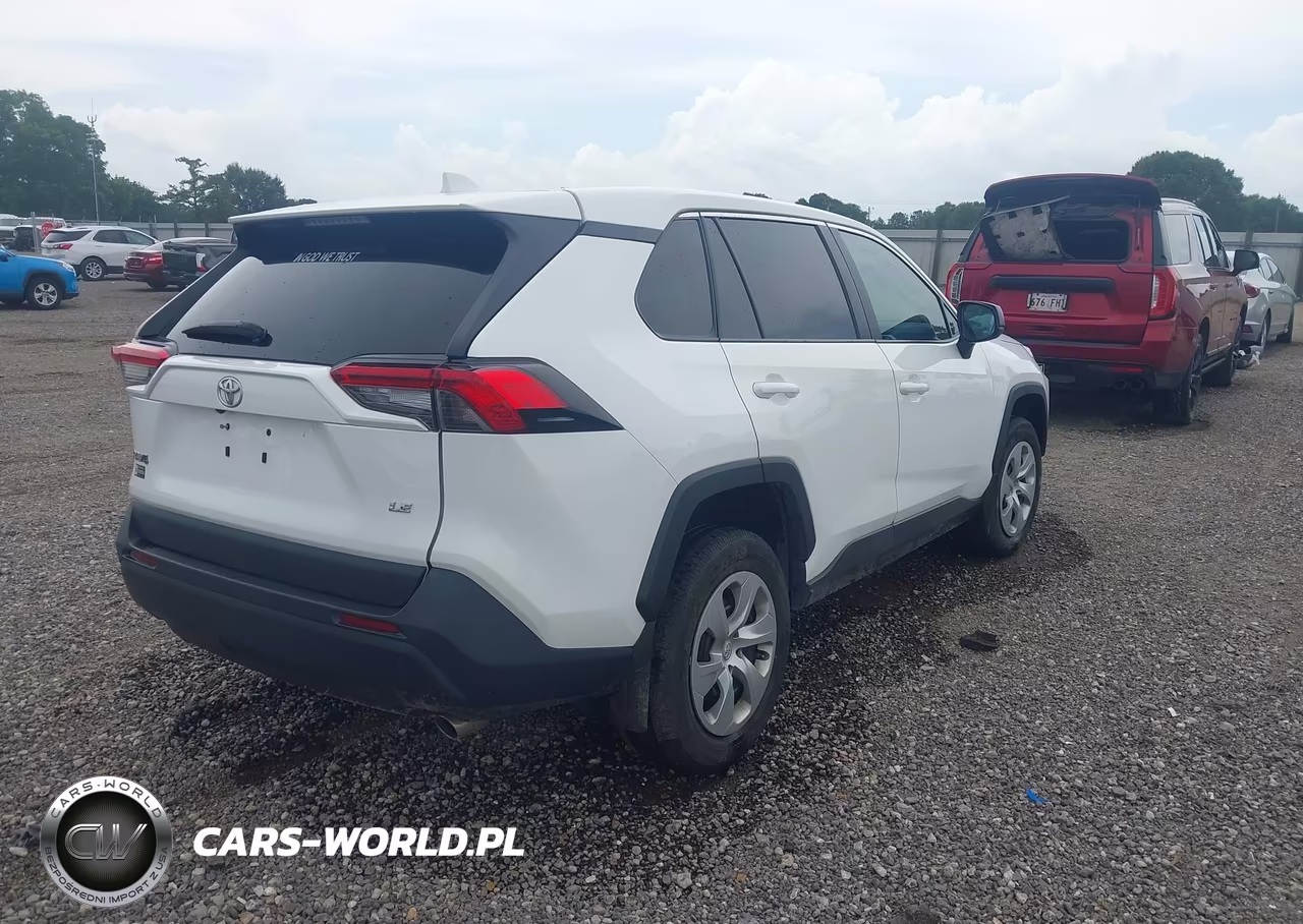 2022 Toyota Rav4 Le VIN:2T3H1RFV1NC181699 - 4