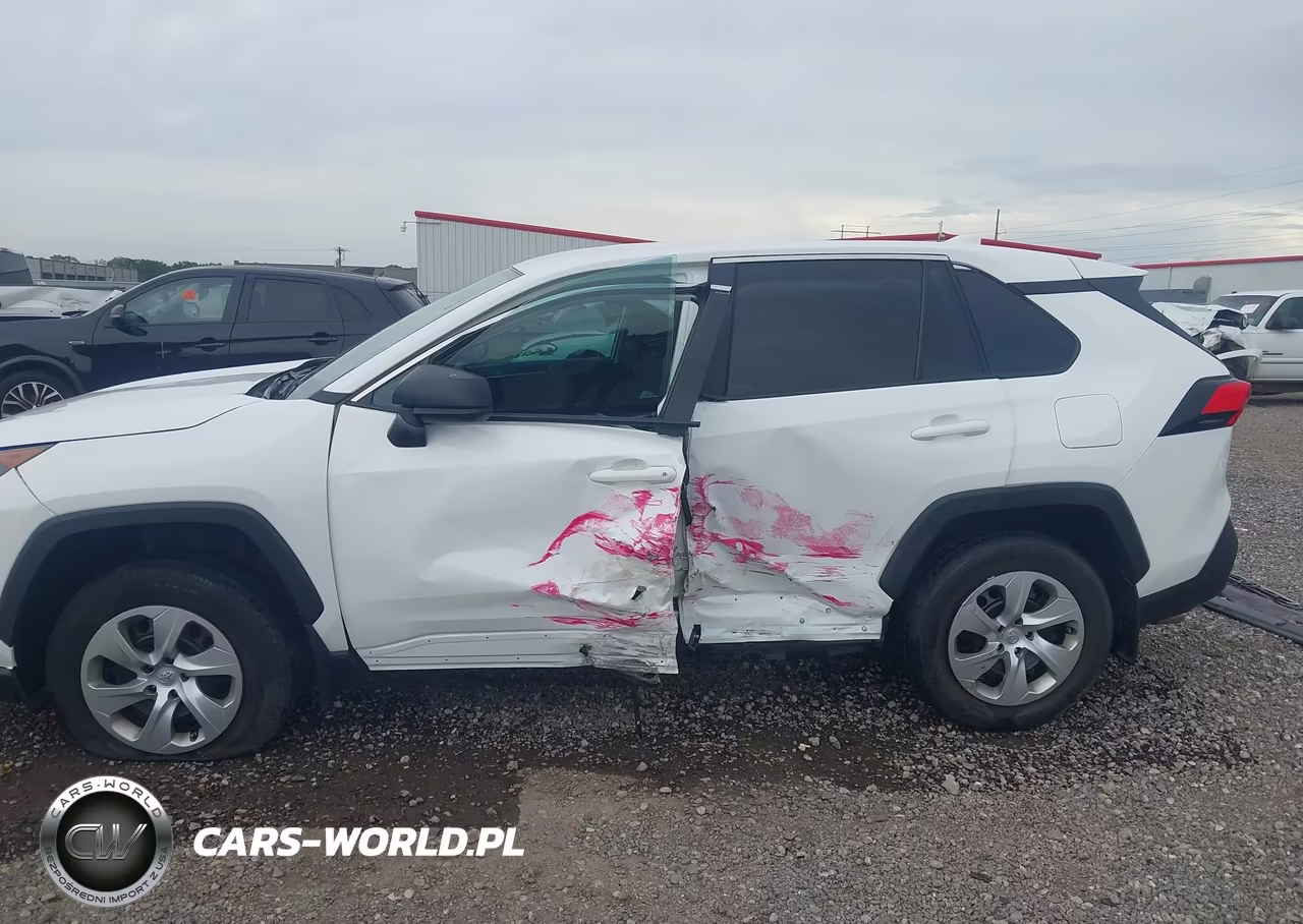 2022 Toyota Rav4 Le VIN:2T3H1RFV1NC181699 - 6