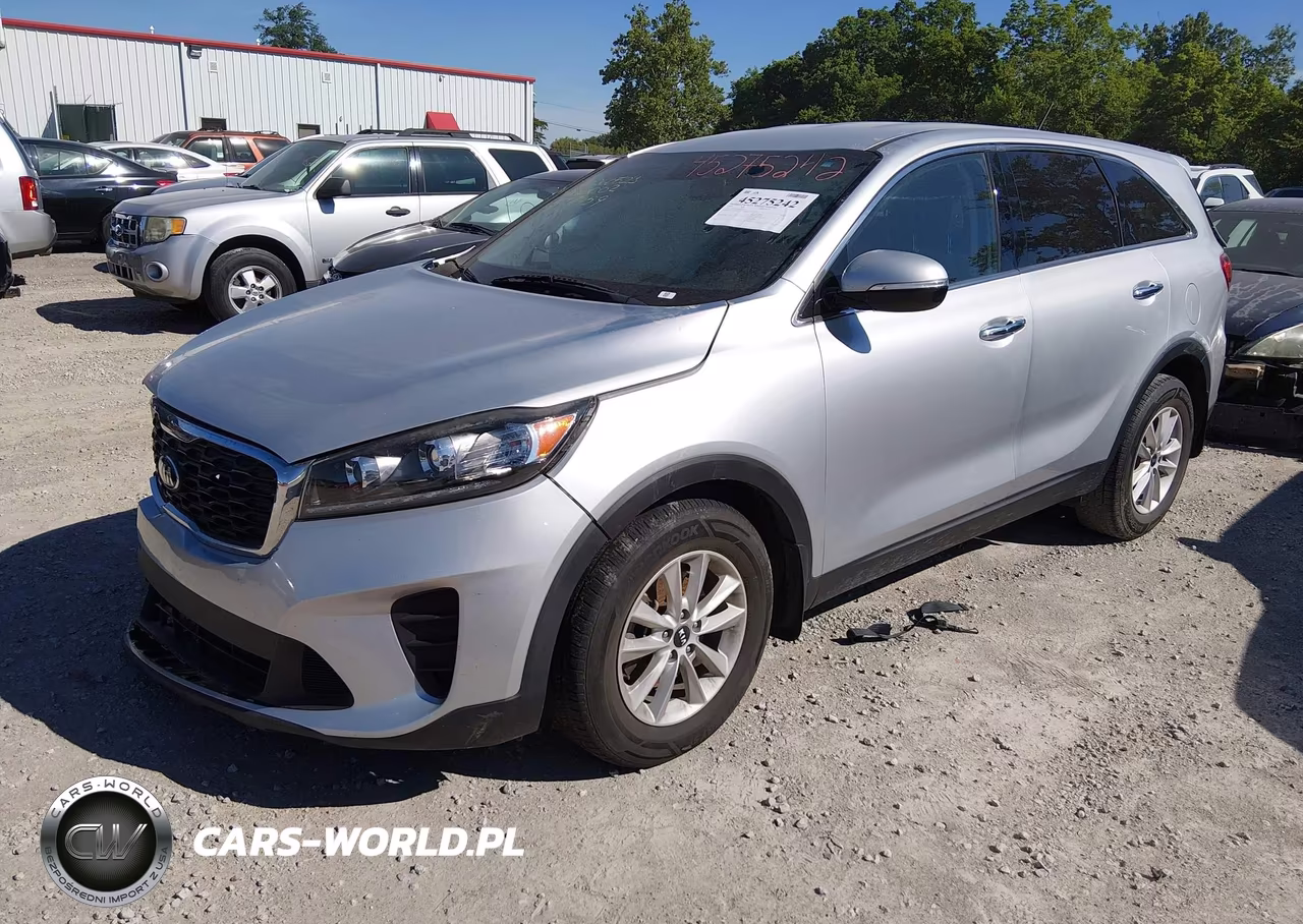2019 Kia Sorento 2.4L L VIN:5XYPG4A36KG577459 - 2