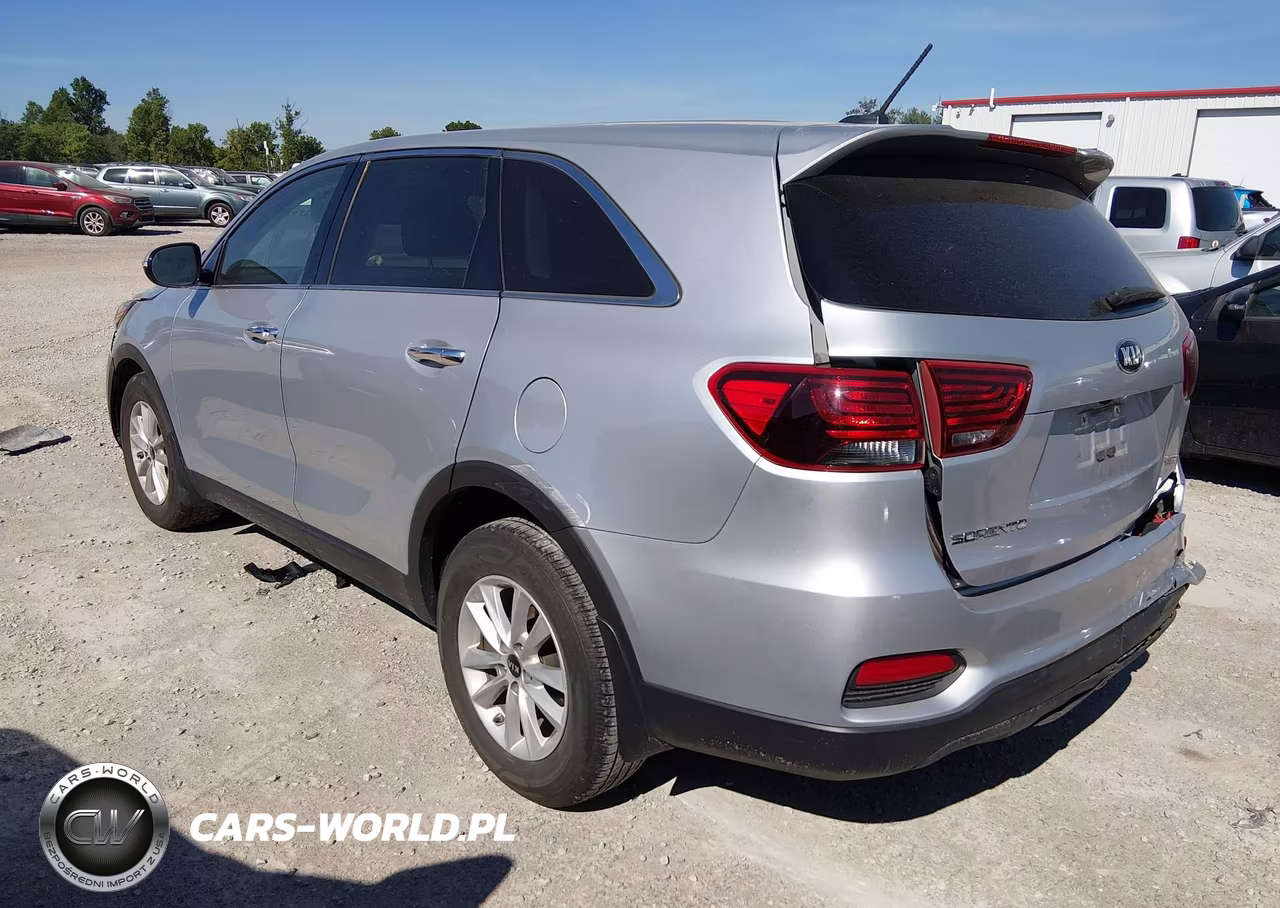 2019 Kia Sorento 2.4L L VIN:5XYPG4A36KG577459 - 3