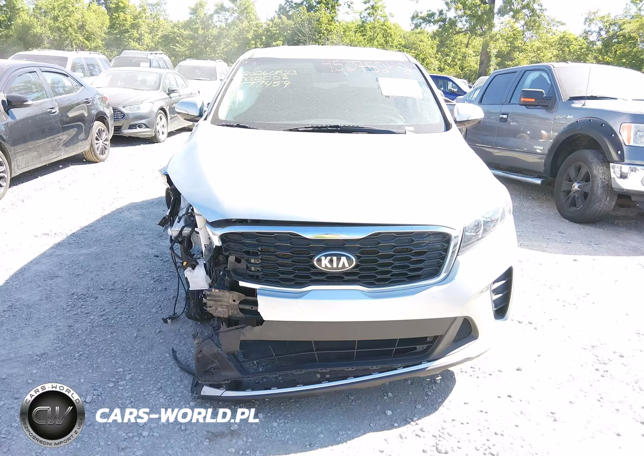 2019 Kia Sorento 2.4L L VIN:5XYPG4A36KG577459 - 6