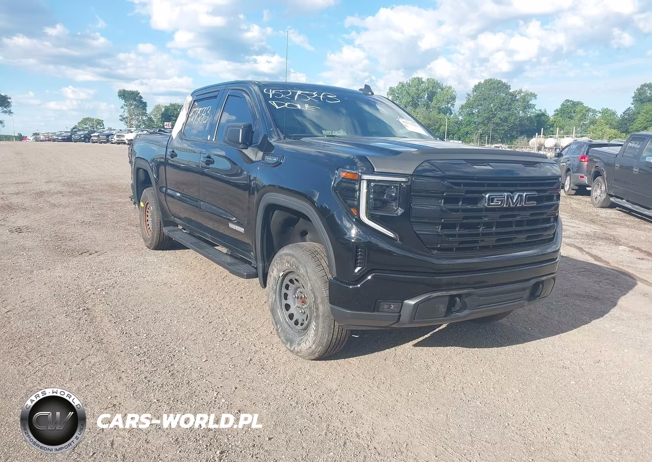 2025 GMC Sierra 1500 4Wd Short Box Elevation With 3Sb – zdjęcie 1 z 11
