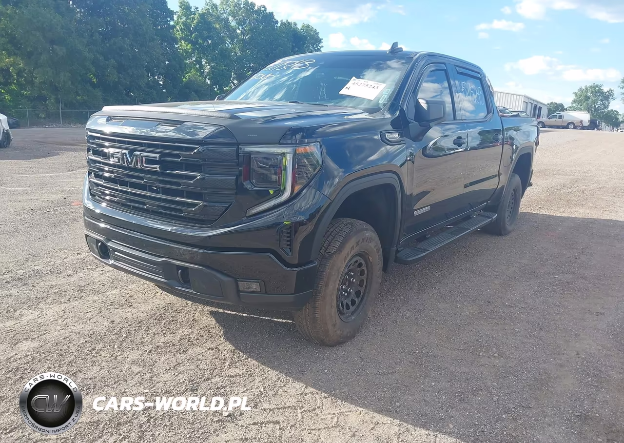 2025 GMC Sierra 1500 4Wd Short Box Elevation With 3Sb VIN:3GTUUCED1SG134744 - 2