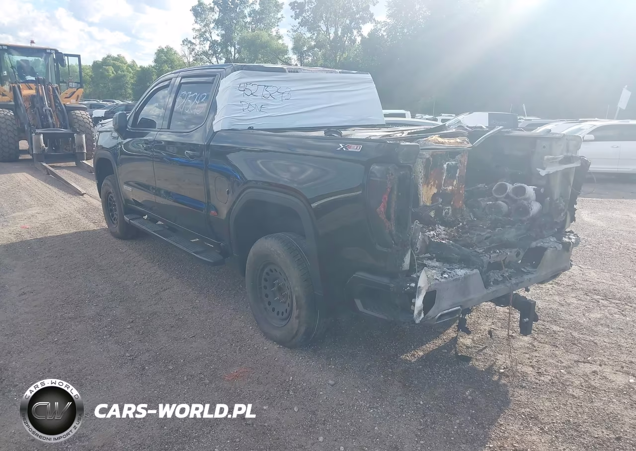 2025 GMC Sierra 1500 4Wd Short Box Elevation With 3Sb VIN:3GTUUCED1SG134744 - 3