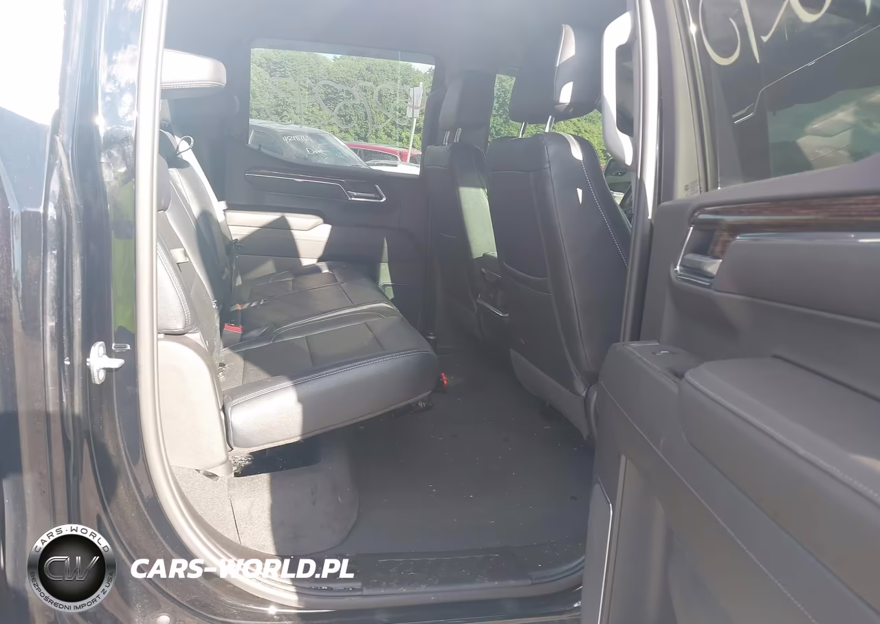 2025 GMC Sierra 1500 4Wd Short Box Elevation With 3Sb VIN:3GTUUCED1SG134744 - 8