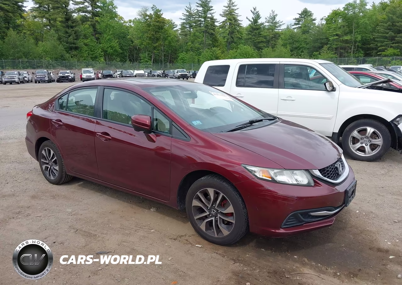 2014 Honda Civic Ex – zdjęcie 1 z 16