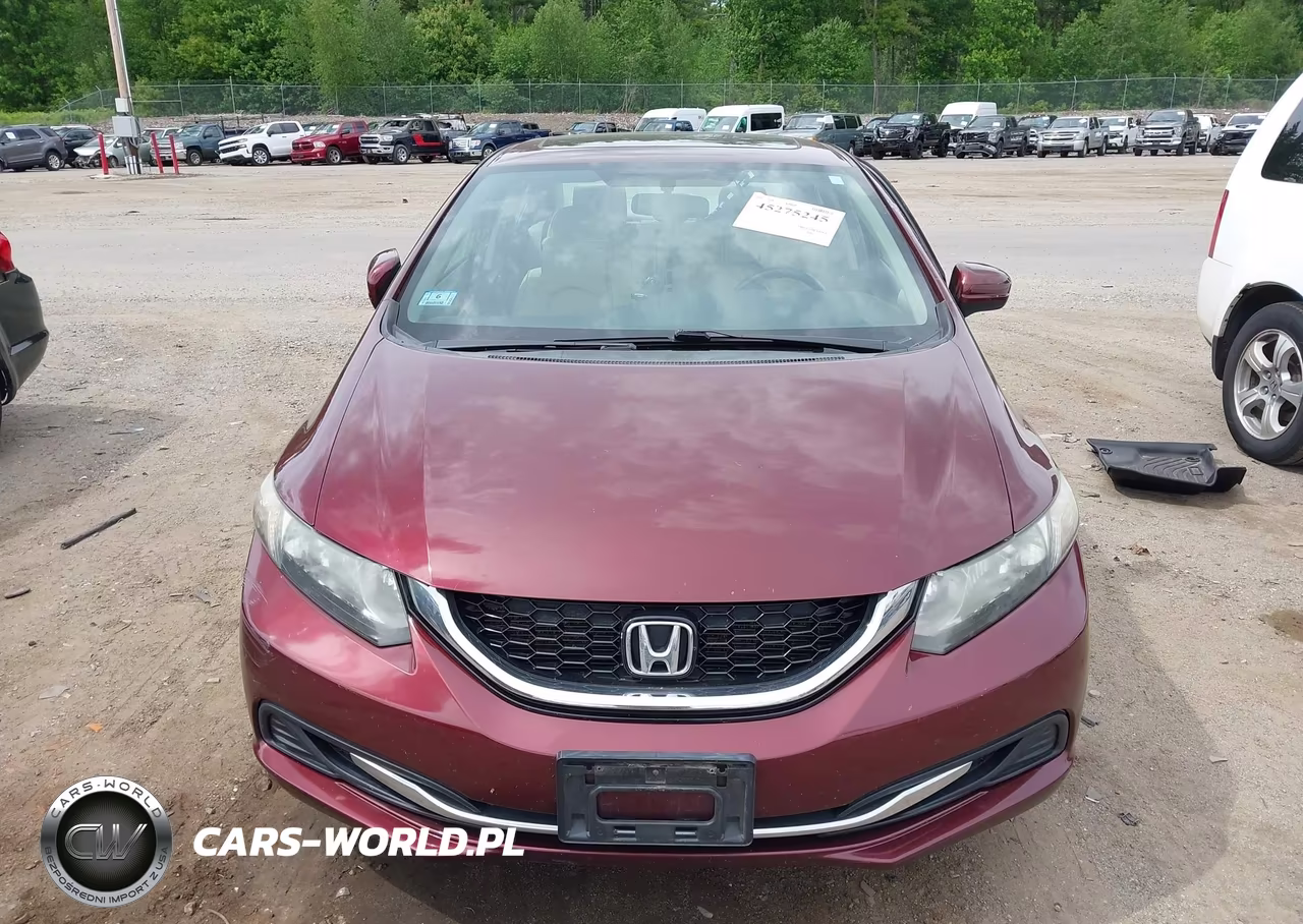 2014 Honda Civic Ex VIN:2HGFB2F87EH536574 - 12