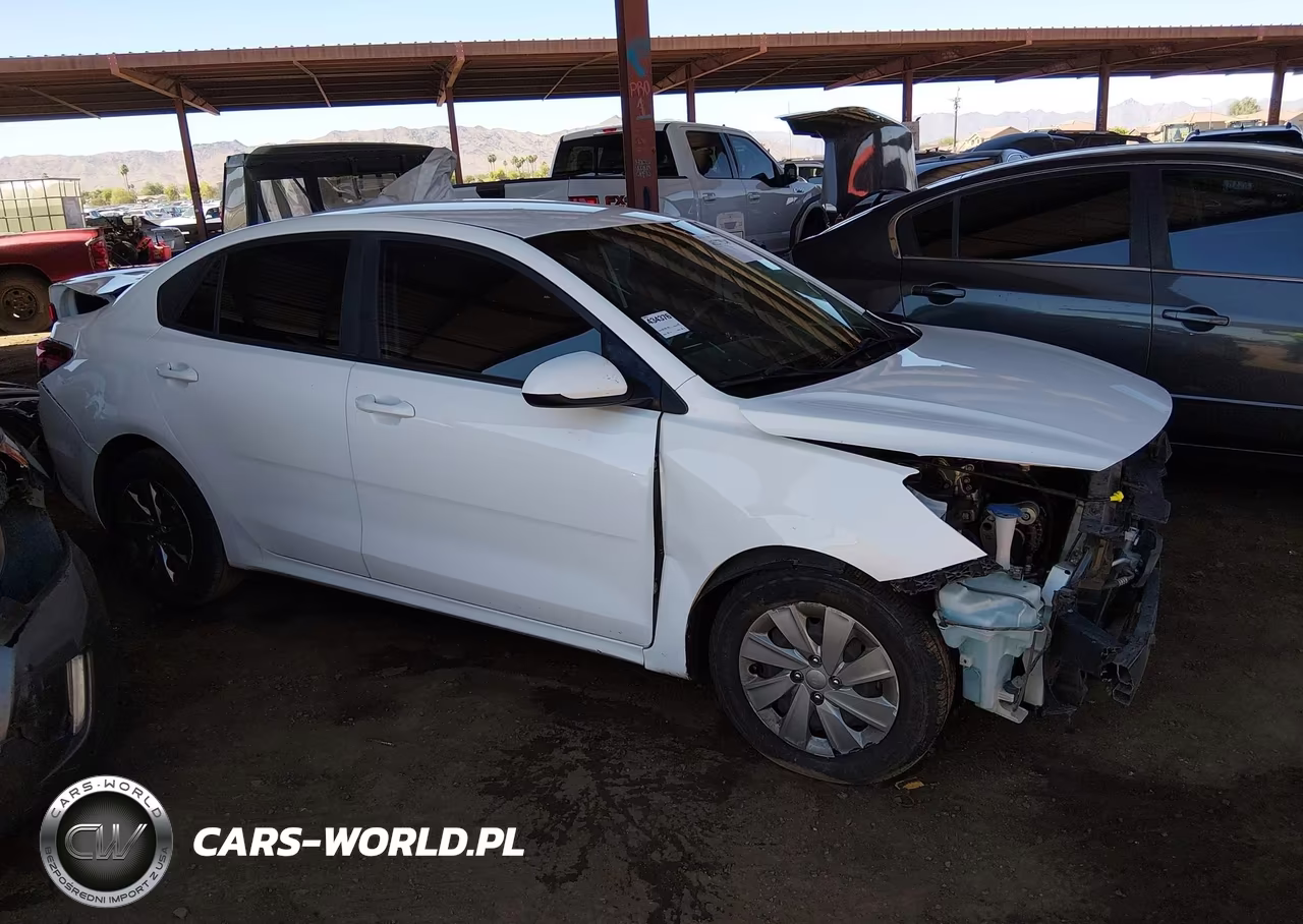 2020 Kia Rio S VIN:3KPA24AD7LE312965 - 13