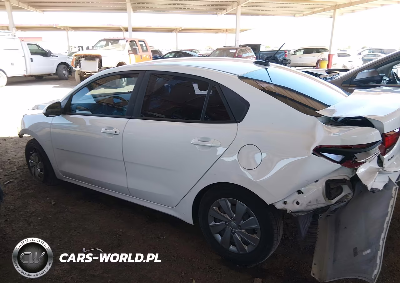 2020 Kia Rio S VIN:3KPA24AD7LE312965 - 14