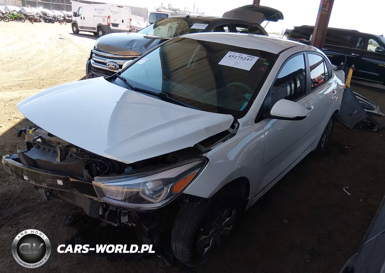 2020 Kia Rio S VIN:3KPA24AD7LE312965 - 2