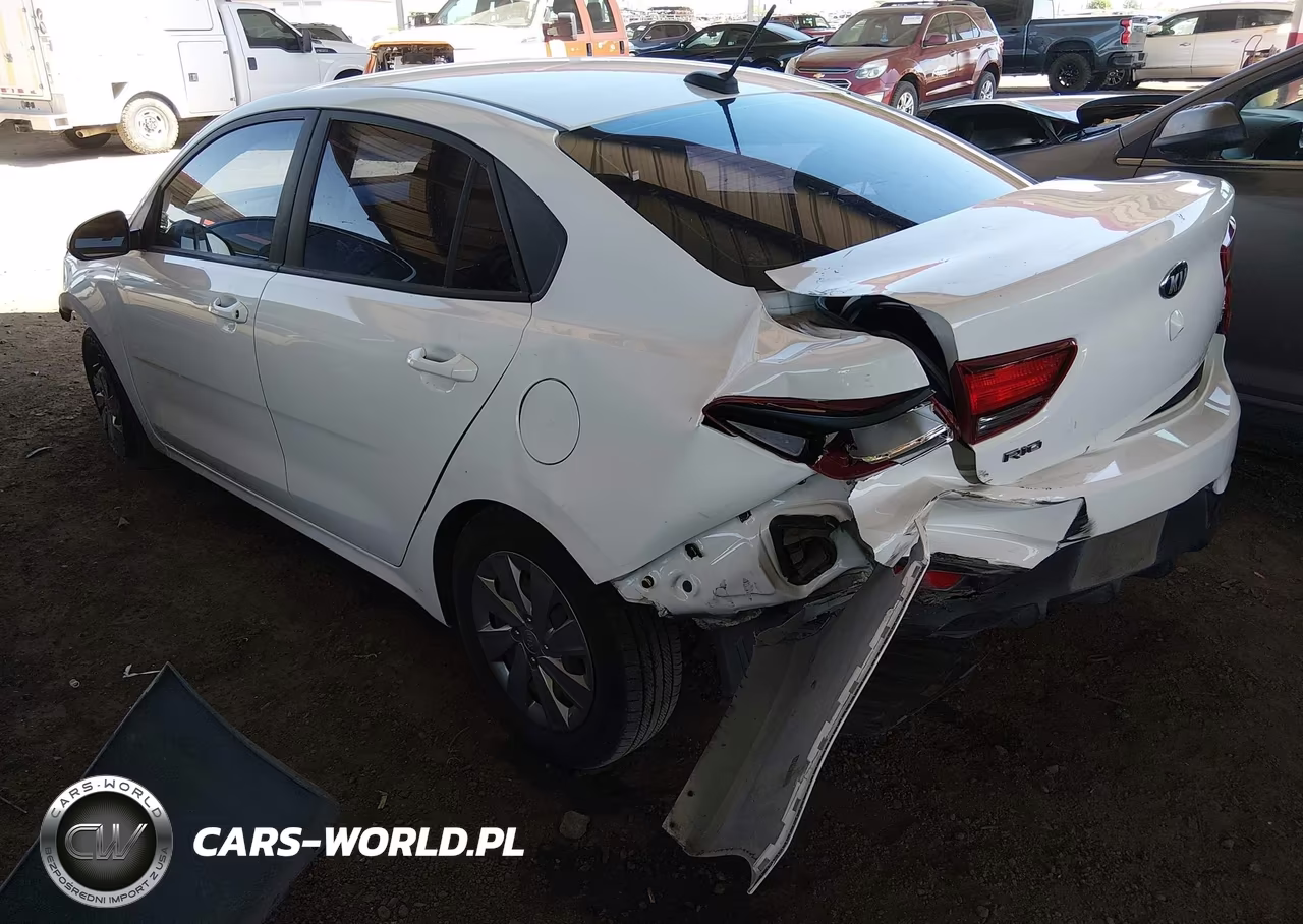 2020 Kia Rio S VIN:3KPA24AD7LE312965 - 3