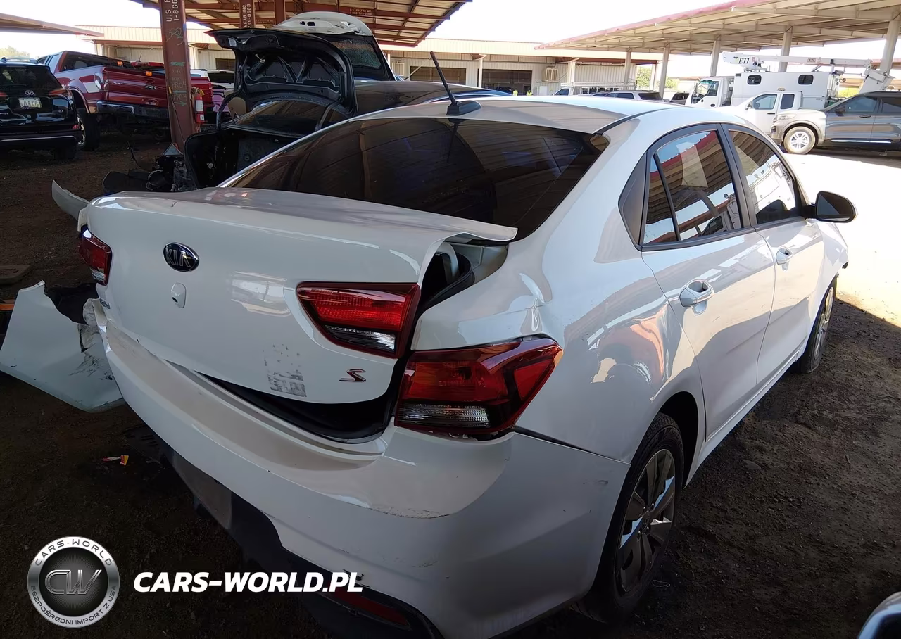 2020 Kia Rio S VIN:3KPA24AD7LE312965 - 4
