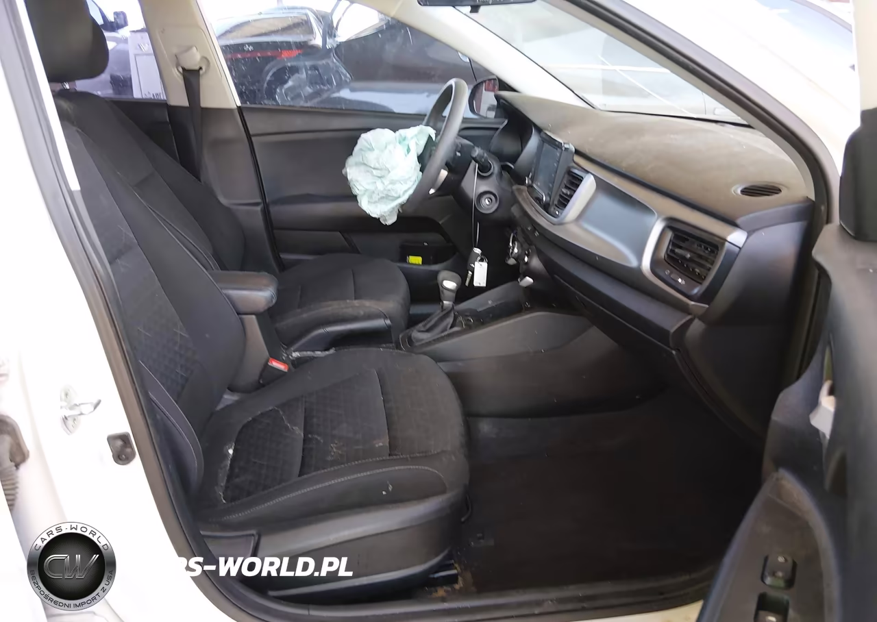 2020 Kia Rio S VIN:3KPA24AD7LE312965 - 5