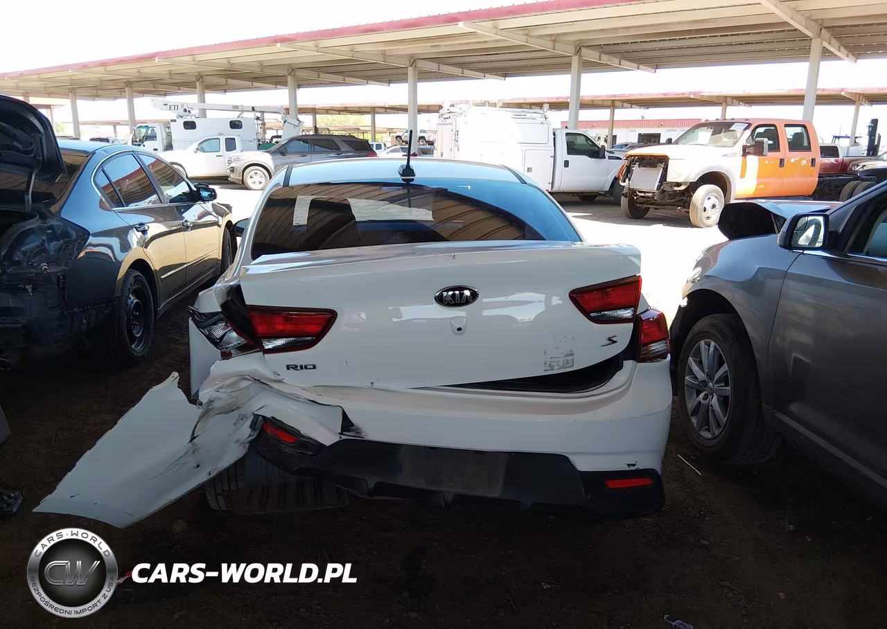 2020 Kia Rio S VIN:3KPA24AD7LE312965 - 6