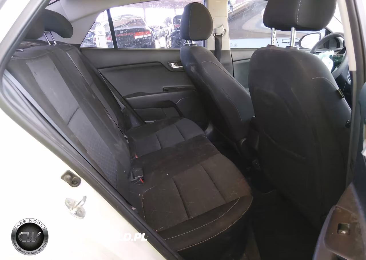 2020 Kia Rio S VIN:3KPA24AD7LE312965 - 8