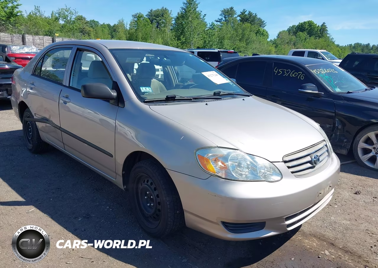 2003 Toyota Corolla Ce