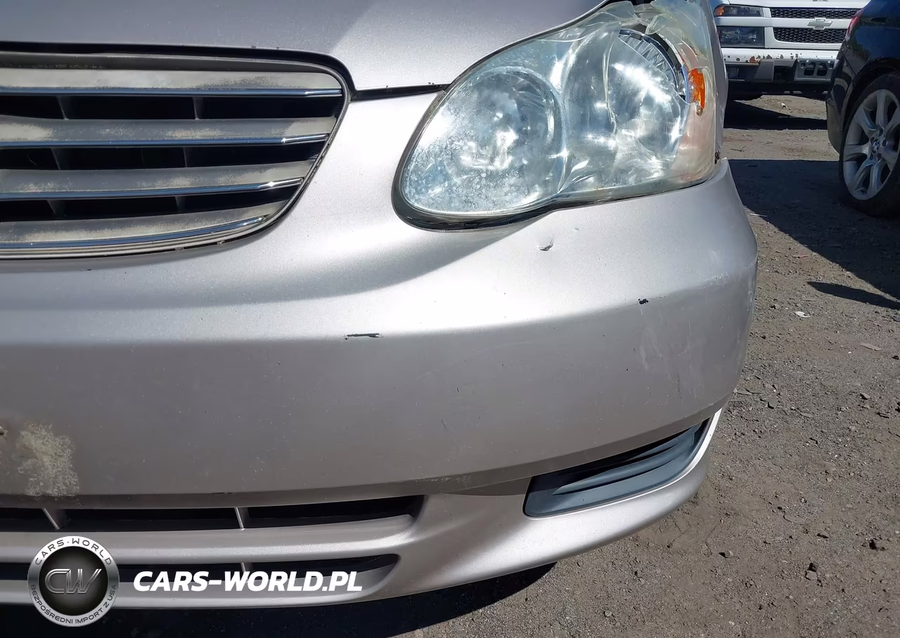 2003 Toyota Corolla Ce VIN:1NXBR32EX3Z131454 - 12