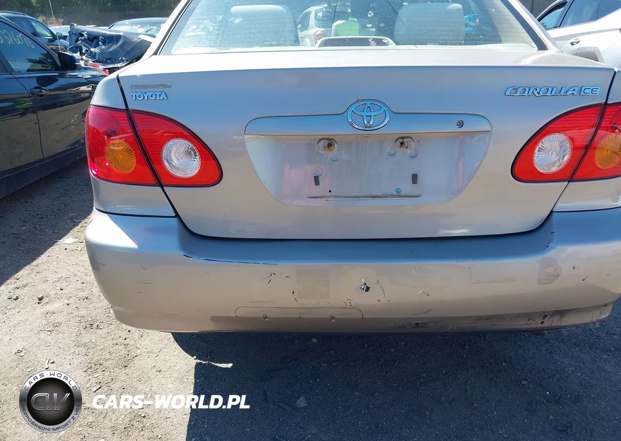 2003 Toyota Corolla Ce VIN:1NXBR32EX3Z131454 - 16