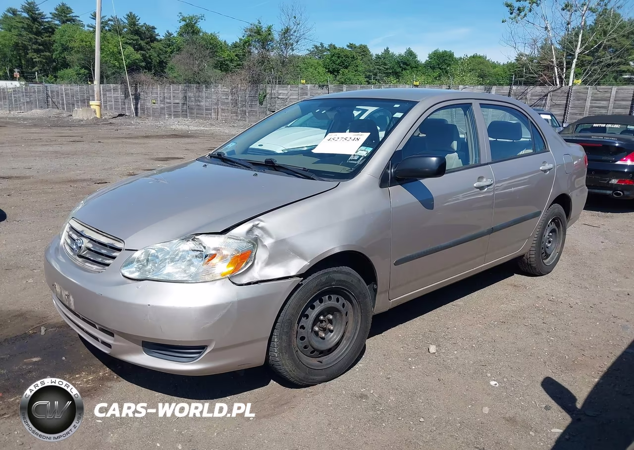 2003 Toyota Corolla Ce VIN:1NXBR32EX3Z131454 - 2