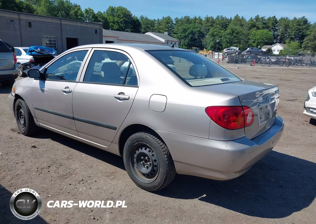 2003 Toyota Corolla Ce VIN:1NXBR32EX3Z131454 - 3