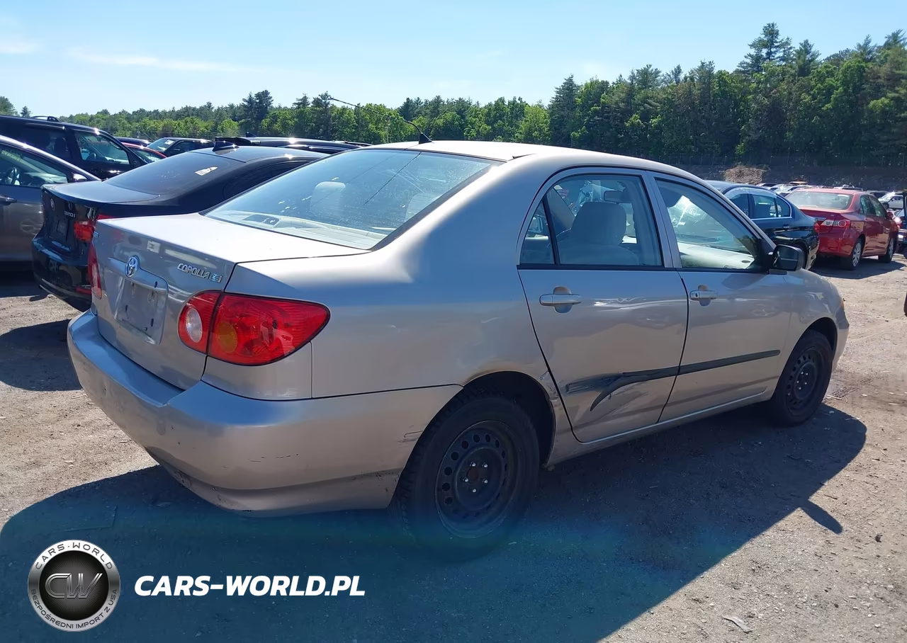 2003 Toyota Corolla Ce VIN:1NXBR32EX3Z131454 - 4