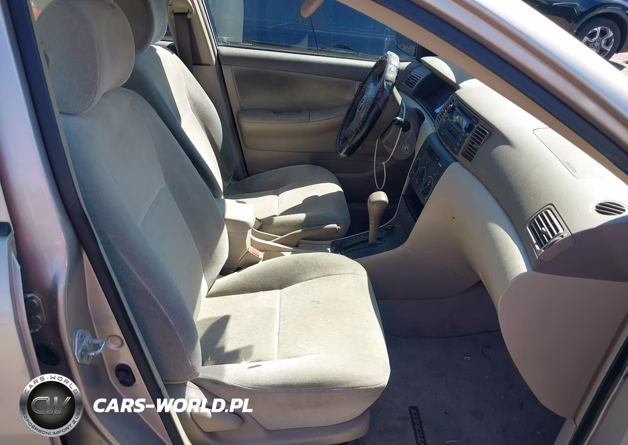 2003 Toyota Corolla Ce VIN:1NXBR32EX3Z131454 - 5