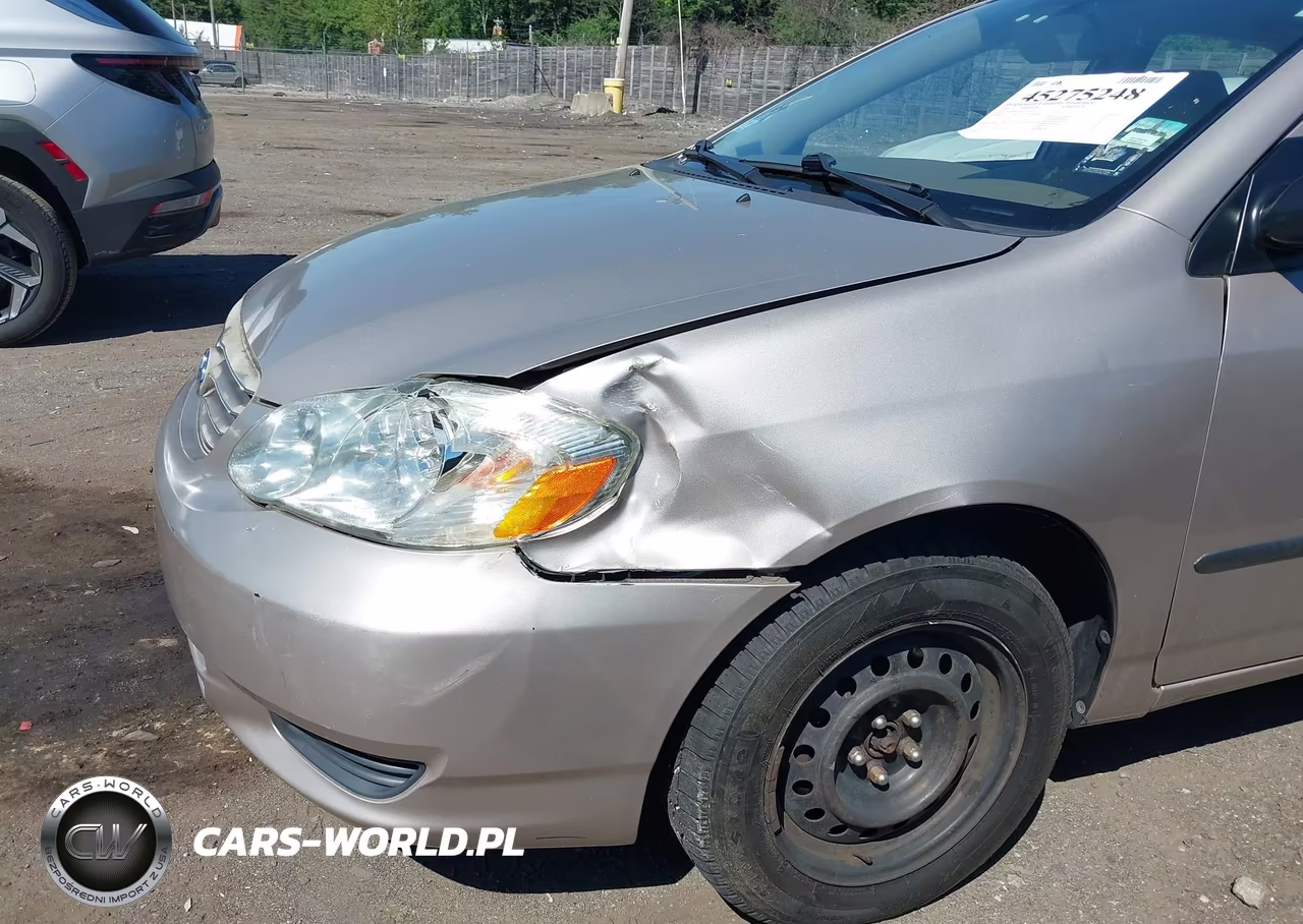2003 Toyota Corolla Ce VIN:1NXBR32EX3Z131454 - 6