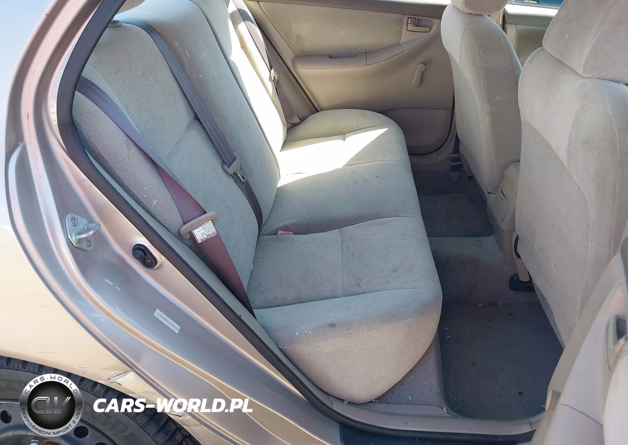 2003 Toyota Corolla Ce VIN:1NXBR32EX3Z131454 - 8