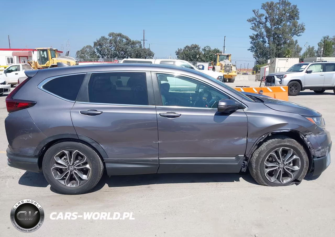 2022 Honda Cr-V 2Wd Ex-L VIN:7FARW1H80NE006674 - 13