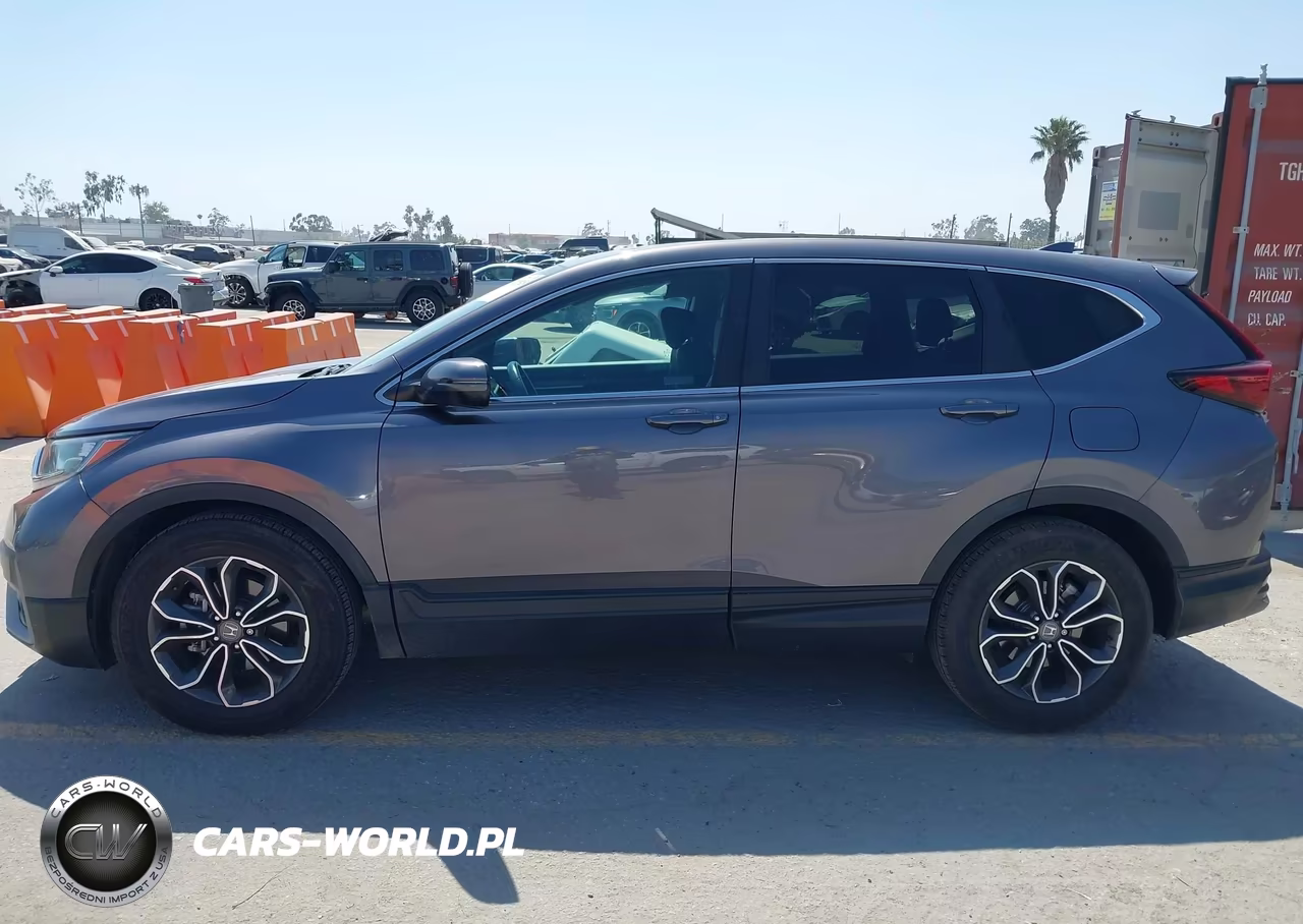 2022 Honda Cr-V 2Wd Ex-L VIN:7FARW1H80NE006674 - 14