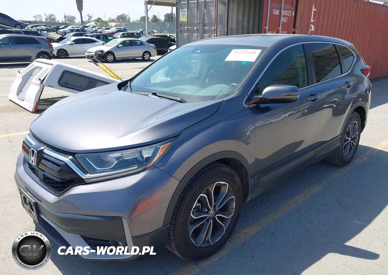 2022 Honda Cr-V 2Wd Ex-L VIN:7FARW1H80NE006674 - 2