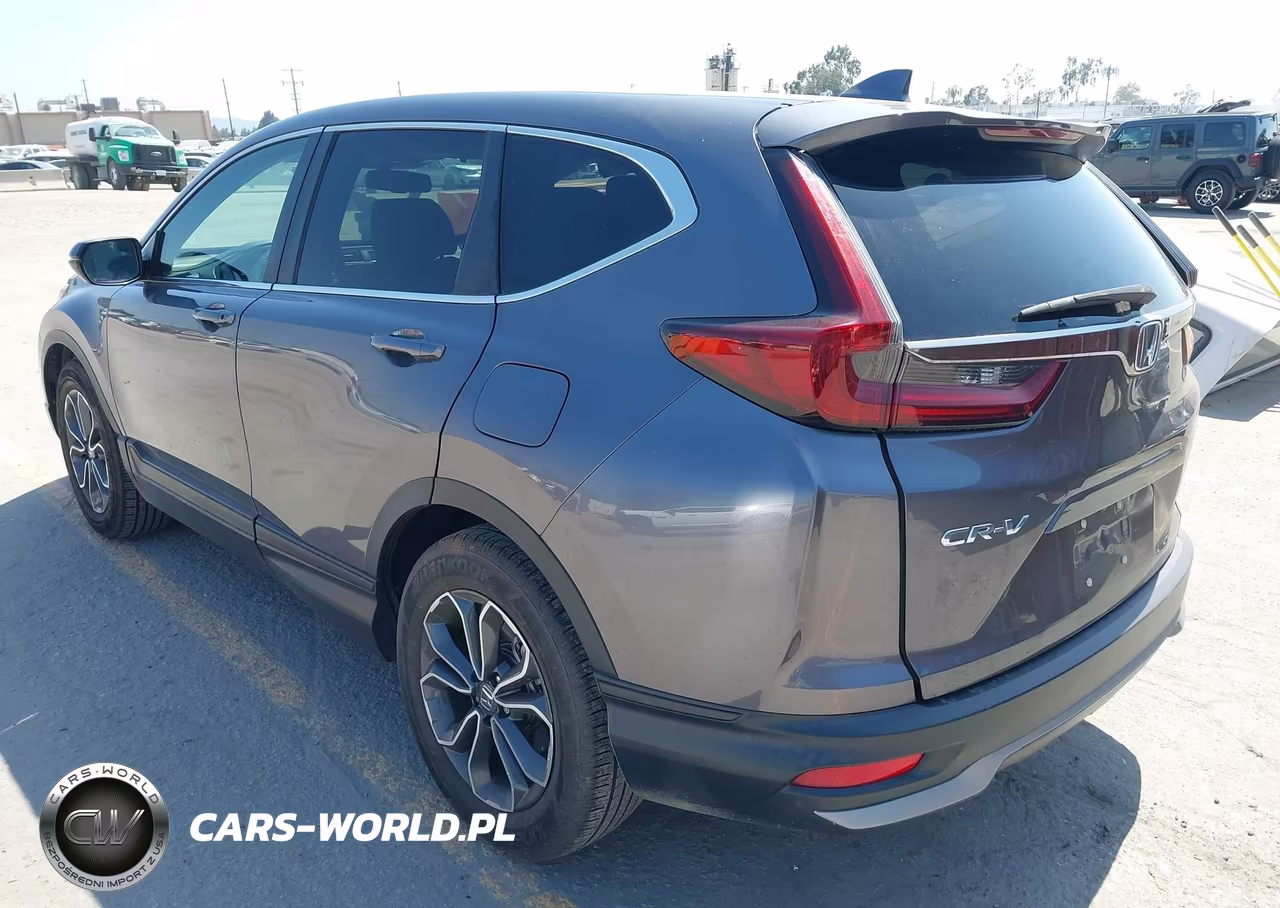 2022 Honda Cr-V 2Wd Ex-L VIN:7FARW1H80NE006674 - 3