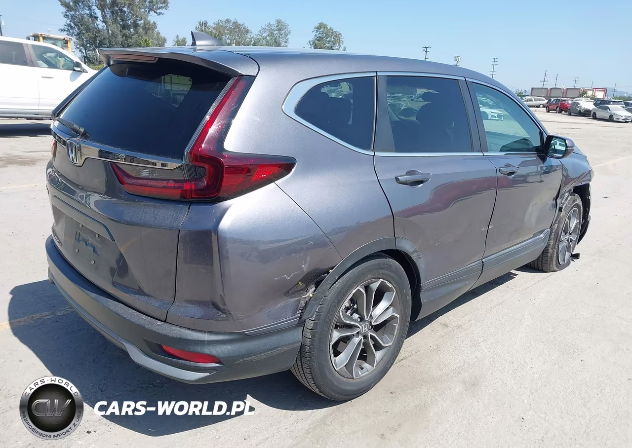2022 Honda Cr-V 2Wd Ex-L VIN:7FARW1H80NE006674 - 4