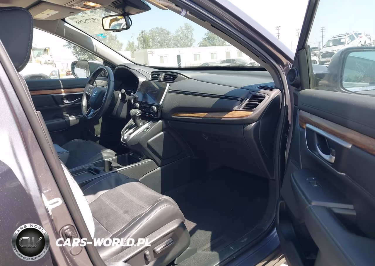 2022 Honda Cr-V 2Wd Ex-L VIN:7FARW1H80NE006674 - 5