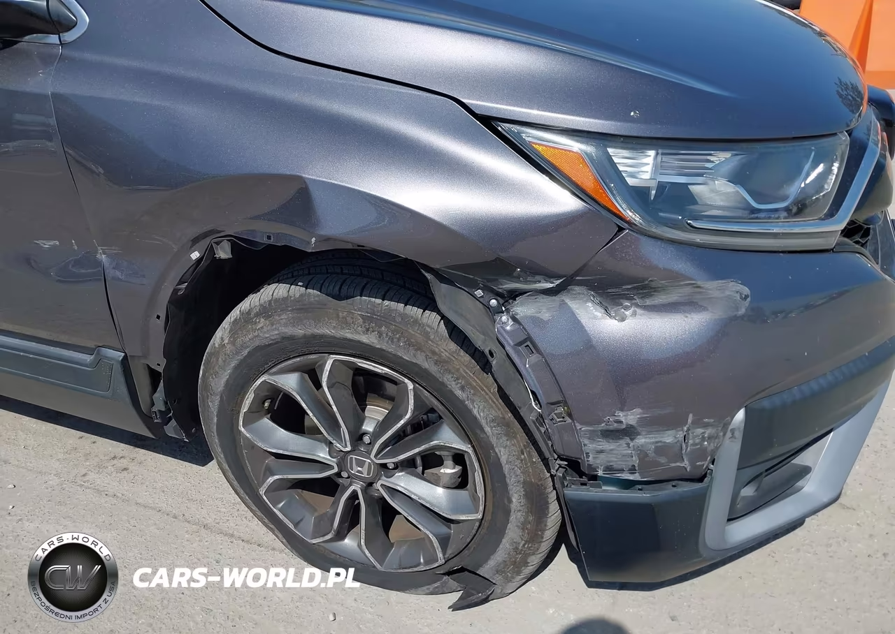 2022 Honda Cr-V 2Wd Ex-L VIN:7FARW1H80NE006674 - 6
