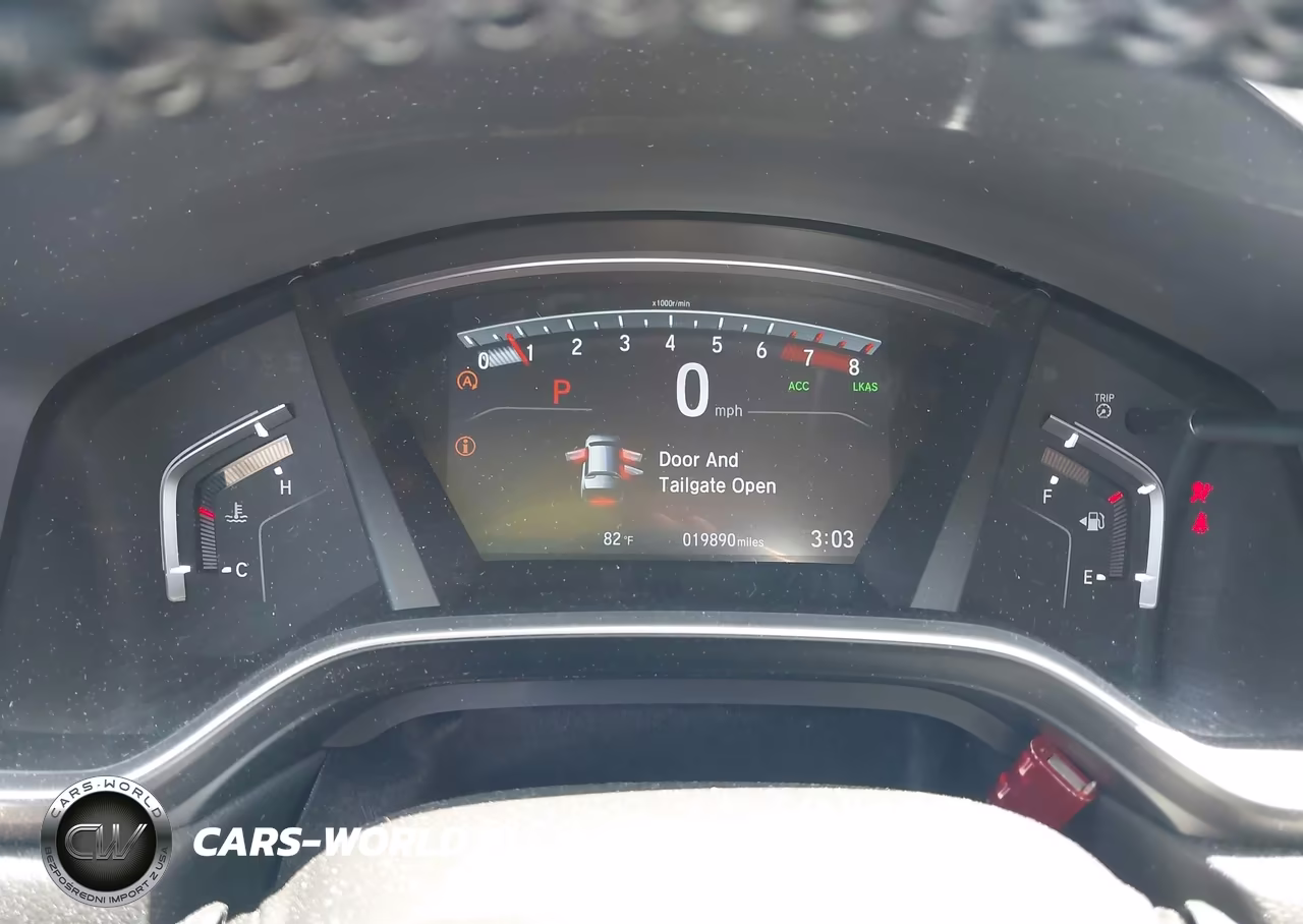 2022 Honda Cr-V 2Wd Ex-L VIN:7FARW1H80NE006674 - 7