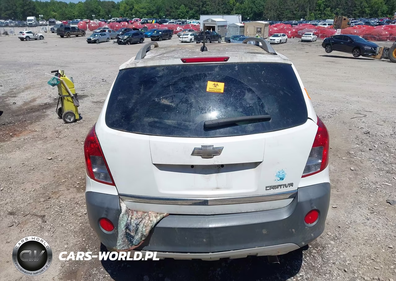 2014 Chevrolet Captiva Sport 2Ls VIN:3GNAL2EKXES665593 - 16