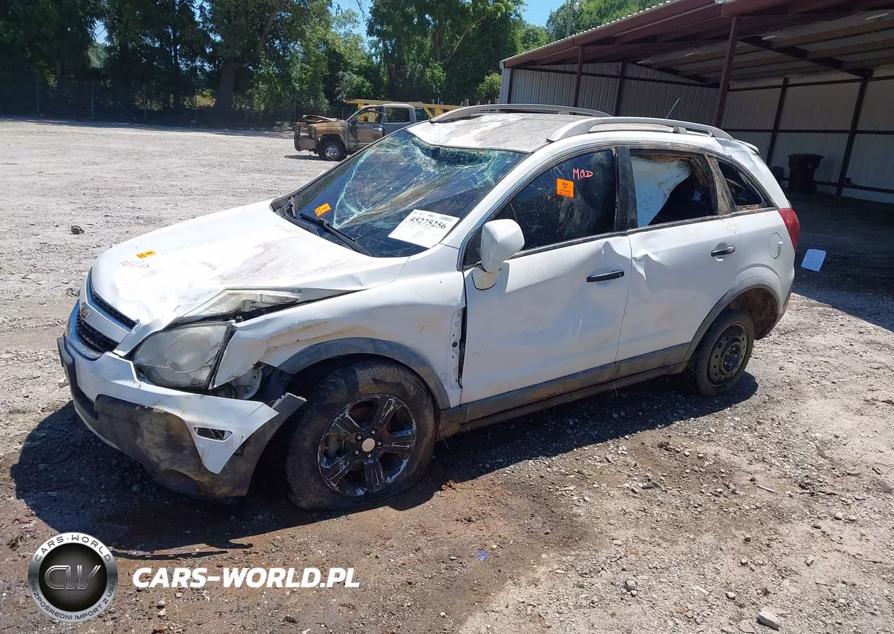 2014 Chevrolet Captiva Sport 2Ls VIN:3GNAL2EKXES665593 - 2