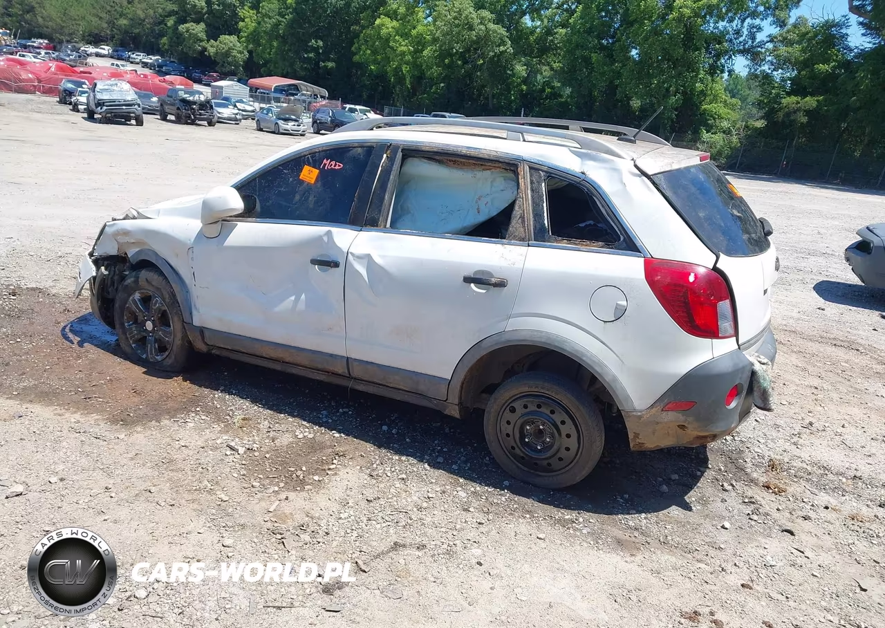 2014 Chevrolet Captiva Sport 2Ls VIN:3GNAL2EKXES665593 - 3