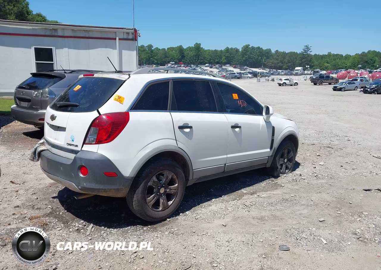 2014 Chevrolet Captiva Sport 2Ls VIN:3GNAL2EKXES665593 - 4