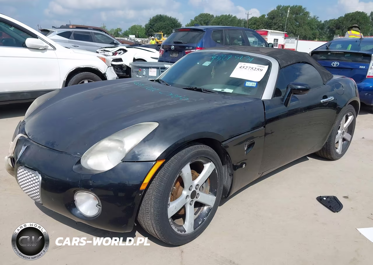 2008 Pontiac Solstice VIN:1G2MC35B78Y113904 - 2