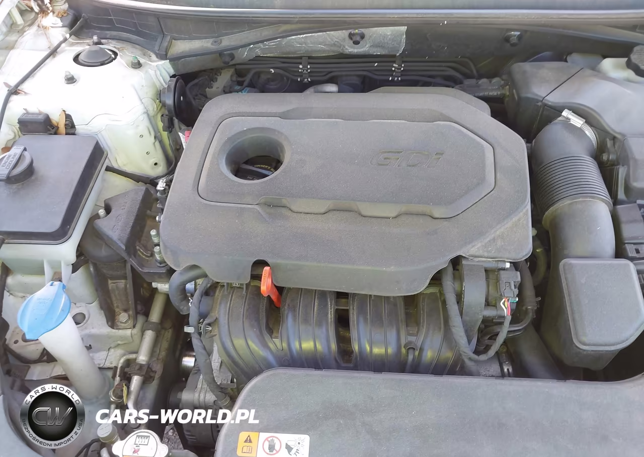 2015 Hyundai Sonata Se VIN:5NPE24AFXFH011576 - 10