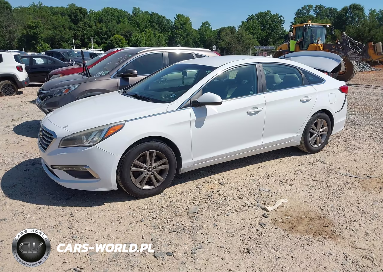 2015 Hyundai Sonata Se VIN:5NPE24AFXFH011576 - 2