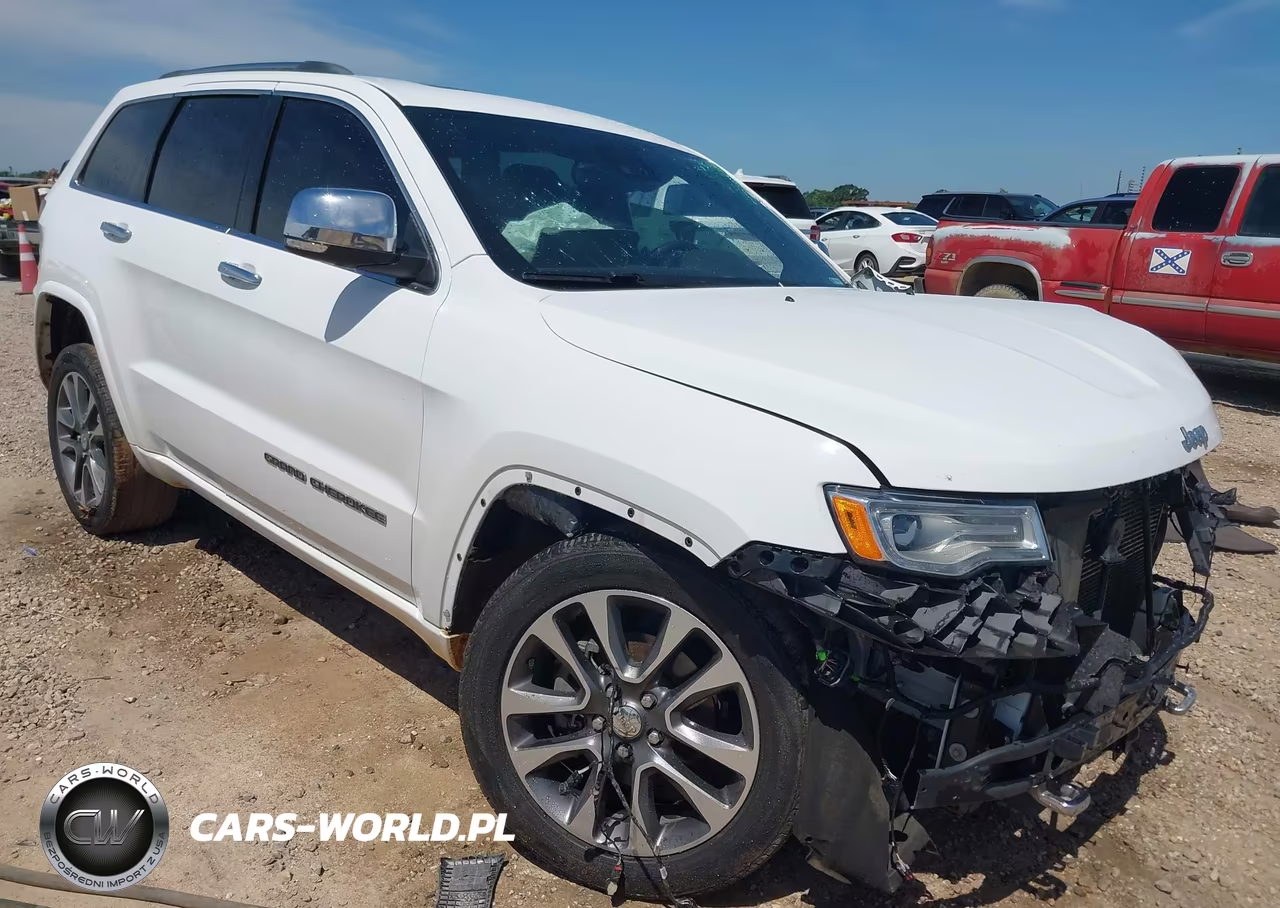 2018 Jeep Grand Cherokee Overland 4X2