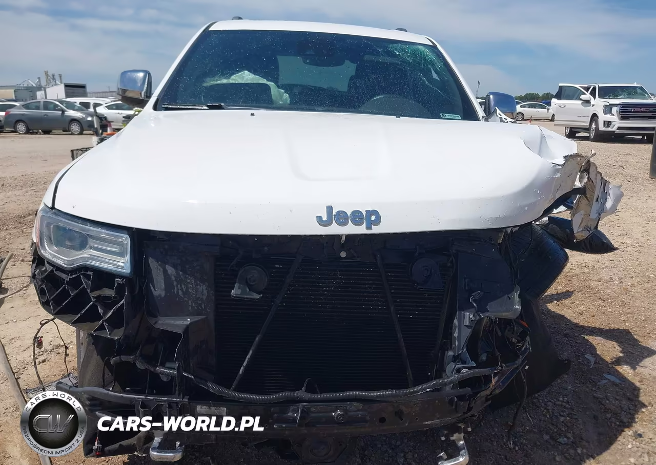 2018 Jeep Grand Cherokee Overland 4X2 VIN:1C4RJECG2JC221934 - 12